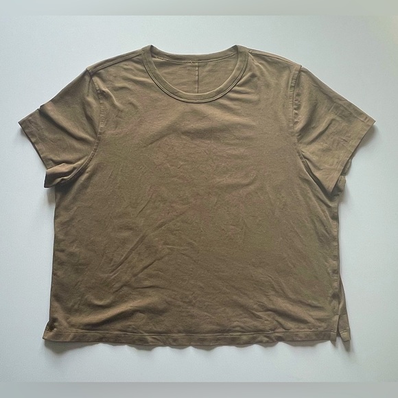 Lululemon Classic-Fit Cotton-Blend T-Shirt - Picture 2 of 8